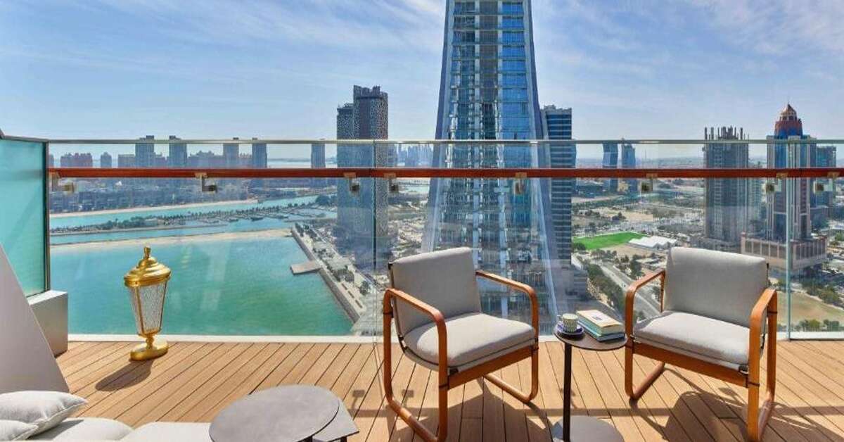 Een foto van Raffles Doha