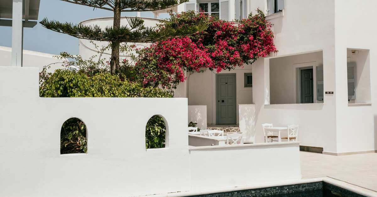 Een foto van Sunrise Paros by Mr and Mrs White