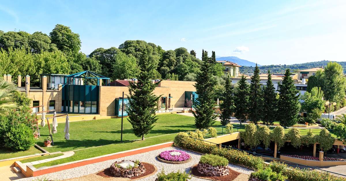 Een foto van Parc Hotel Gritti