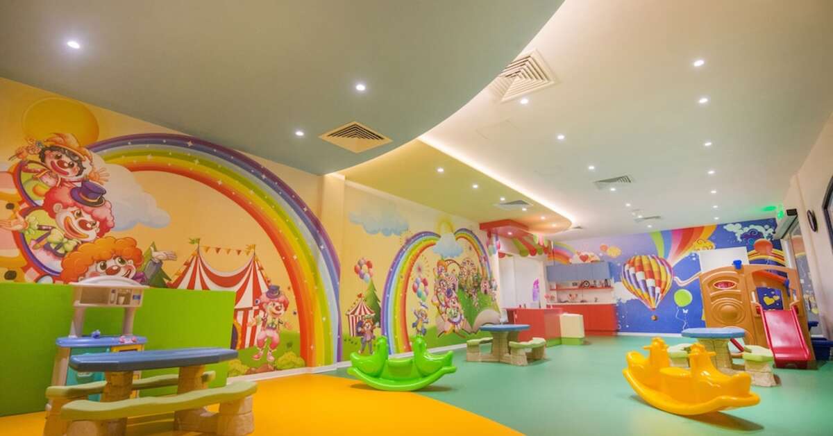 Een foto van de faciliteiten bij Adams Beach Hotel