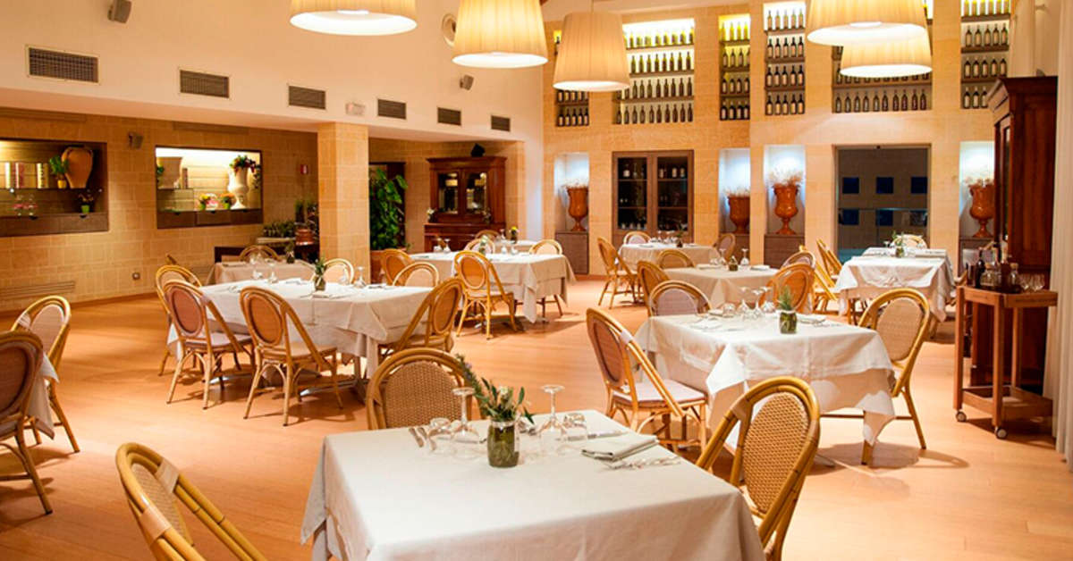 Een foto van de faciliteiten bij Vivosa Apulia Resort