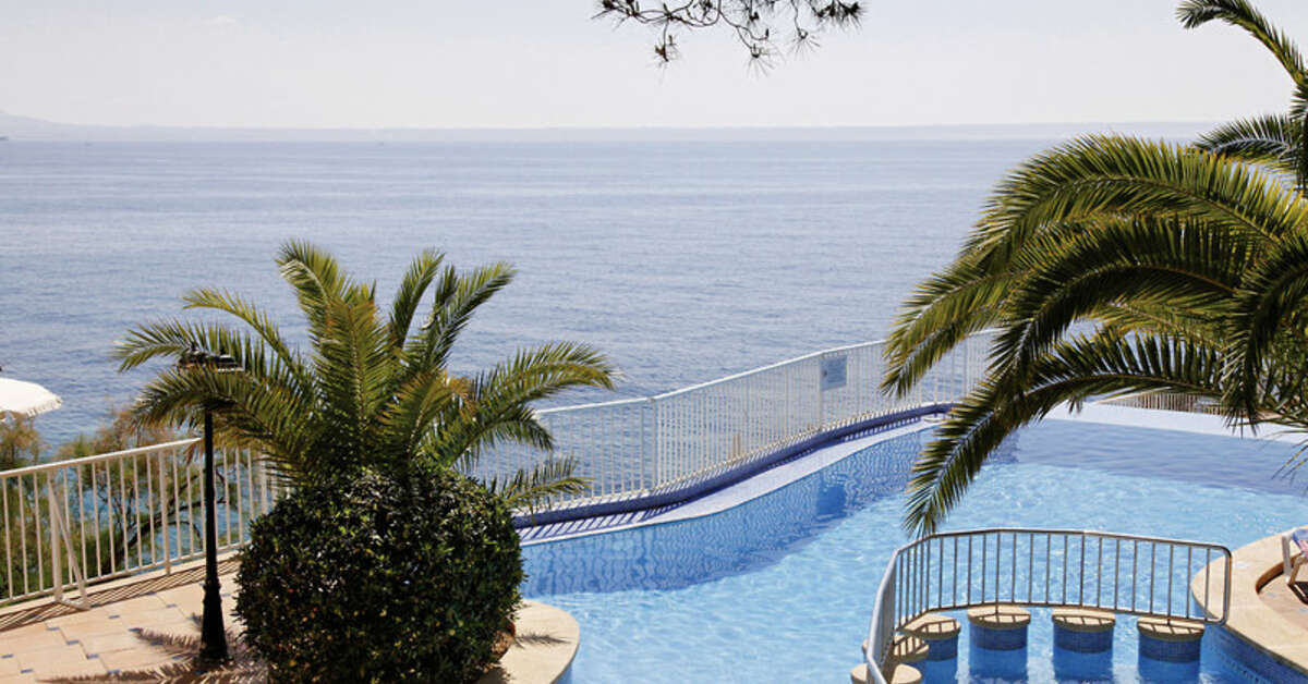 Een foto van het zwembad bij Hotel Roc Illetas & Spa