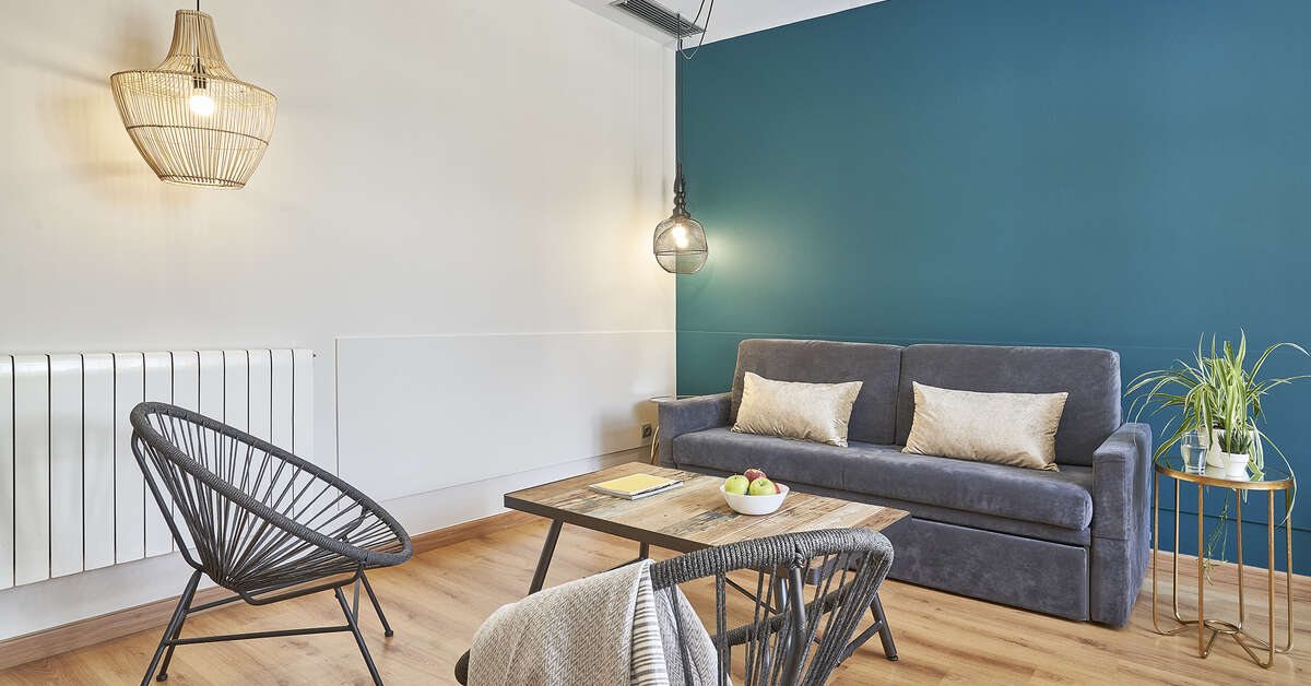 Een foto van AinB Barcelona Sants Station Appartementen