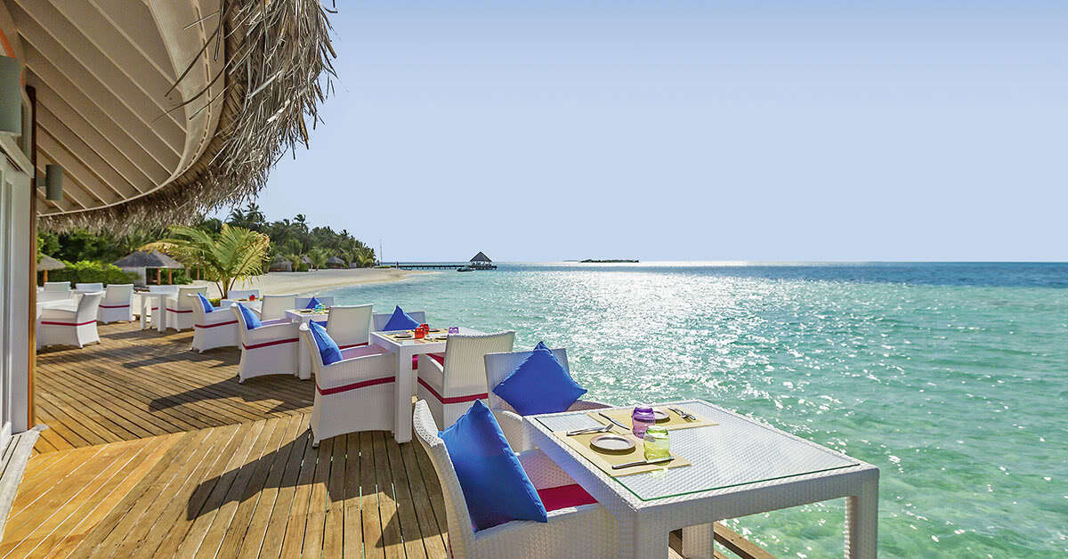 Een foto van Sun Siyam Vilu Reef