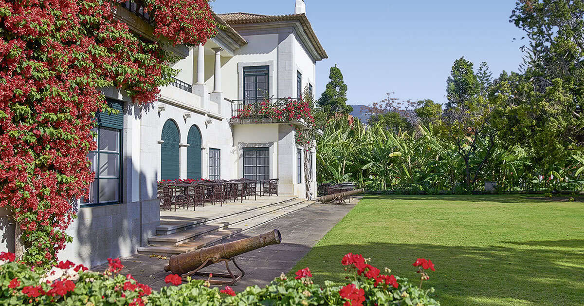 Een foto van de buitenkant van Quinta Da Casa Branca