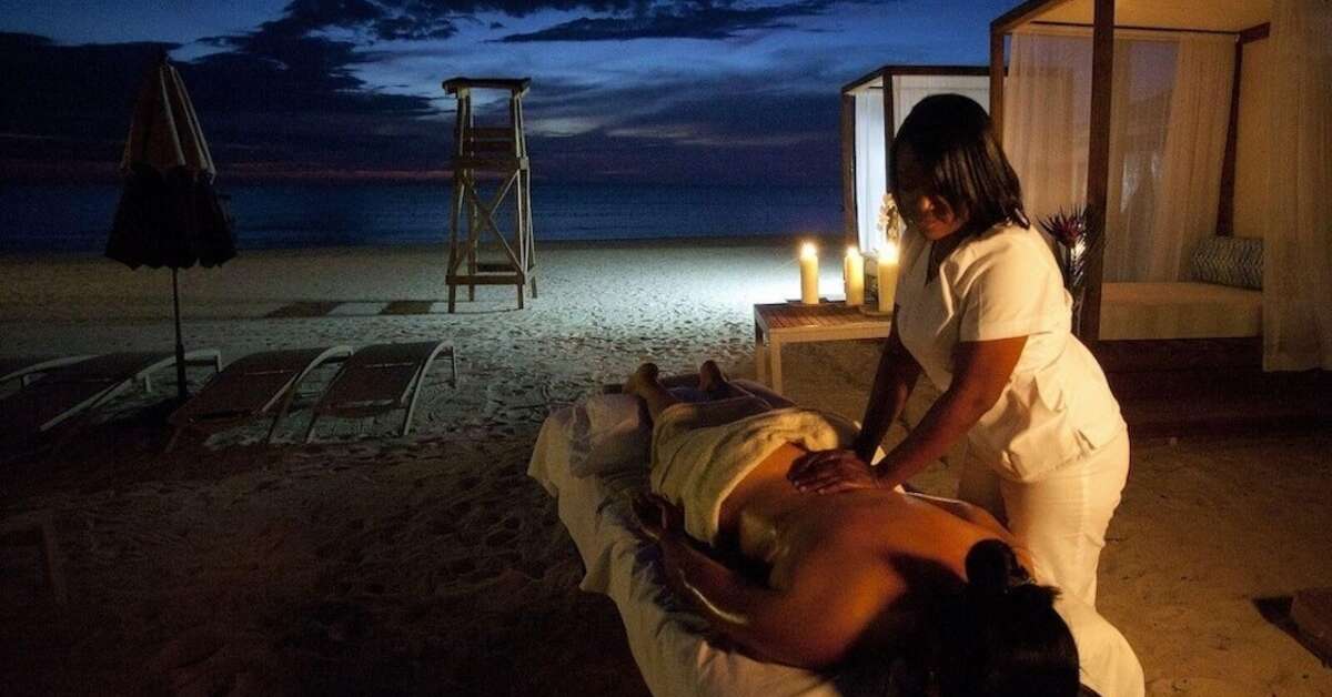 Een foto van de faciliteiten bij Sandy Haven Resort