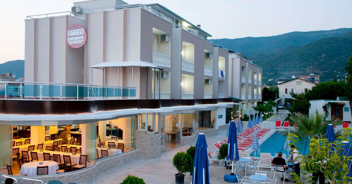 Een foto van de buitenkant van Dogan Beach Resort & Spa