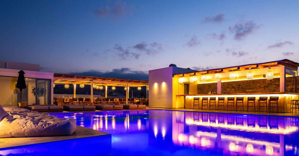 Een foto van het zwembad bij Atermono Boutique Resort