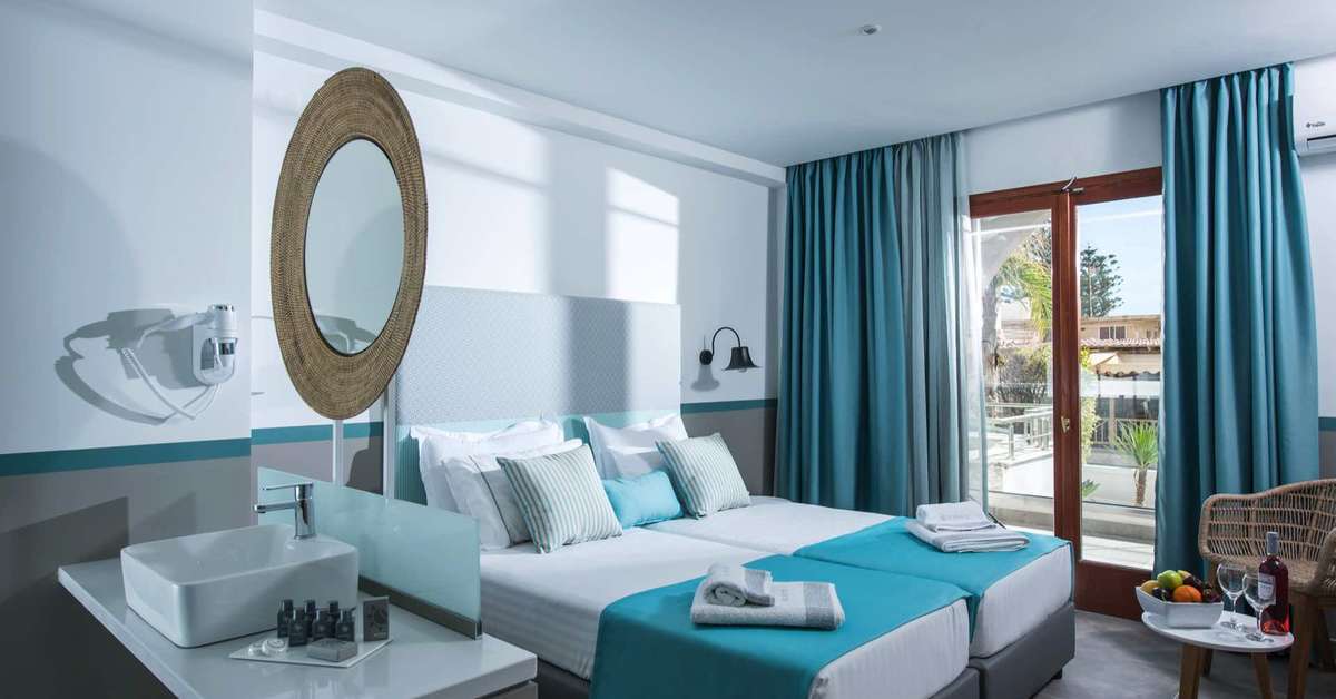 Een foto van Solimar Turquoise