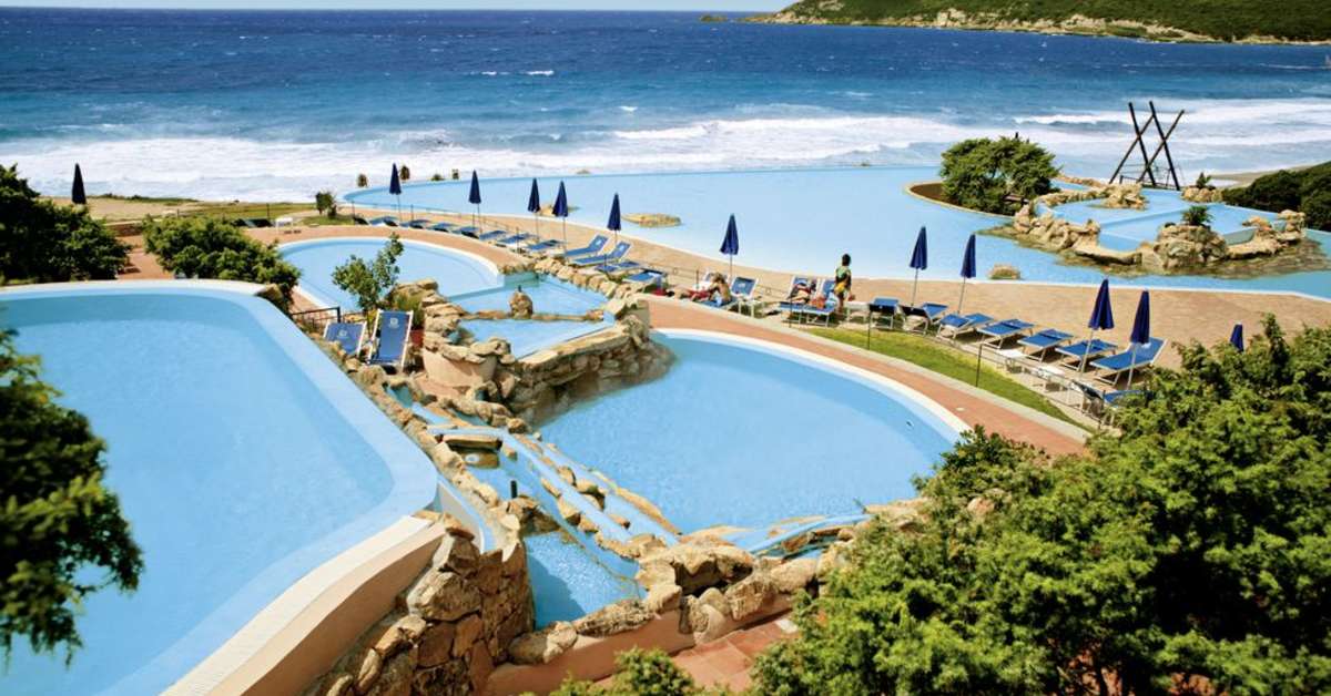 Een foto van Colonna Grand Hotel Capo Testa