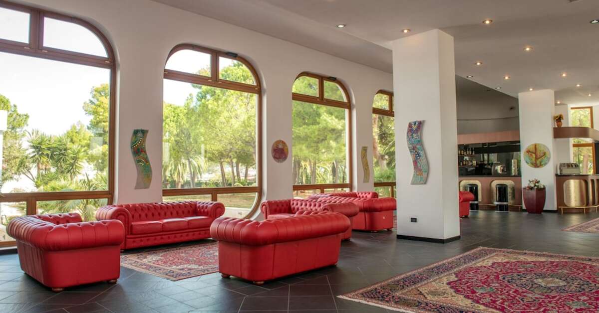 Een foto van Pizzomunno Vieste Palace Hotel