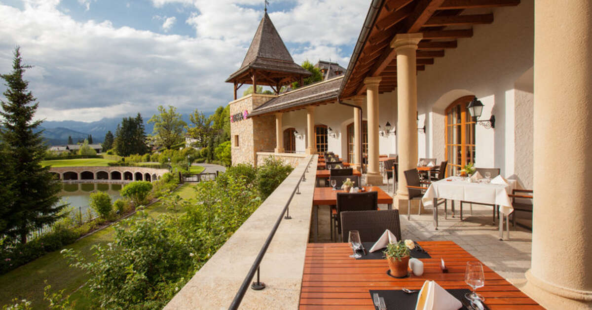 Een foto van Schlosshotel Kitzbühel The Spa Momentum by A-Rosa Collection