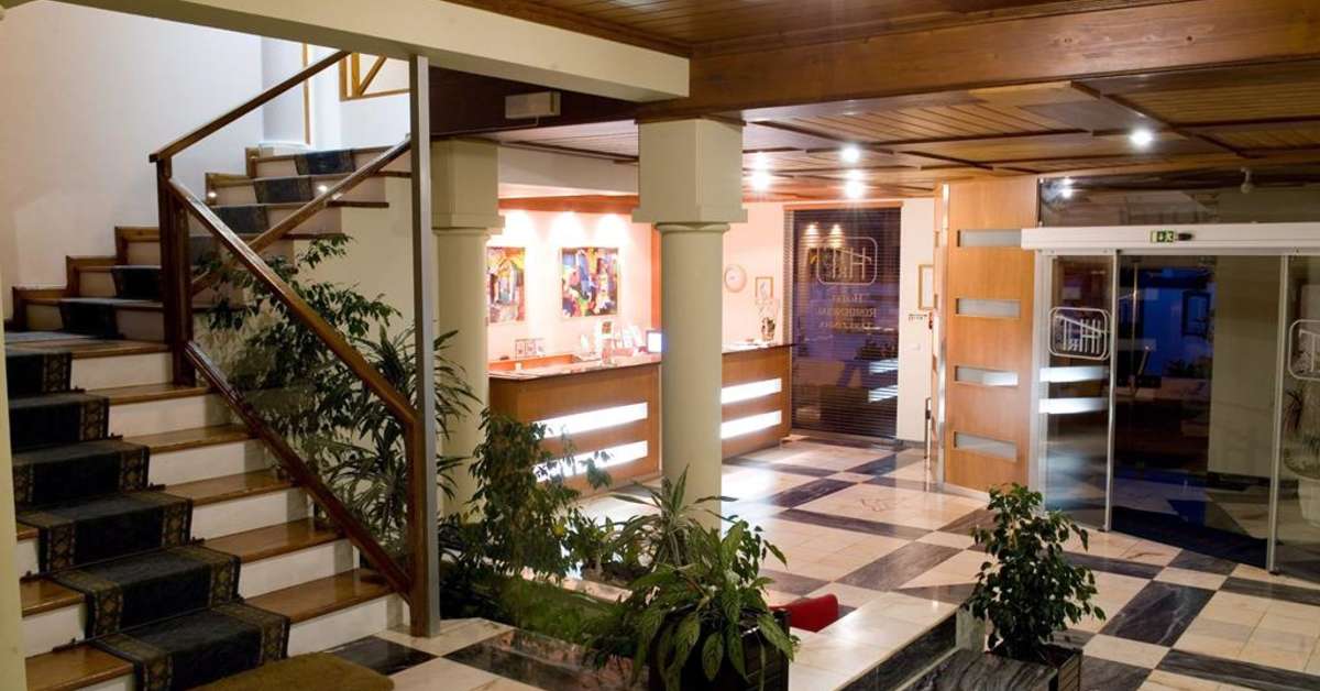 Een foto van het interieur van Residential Teresinha
