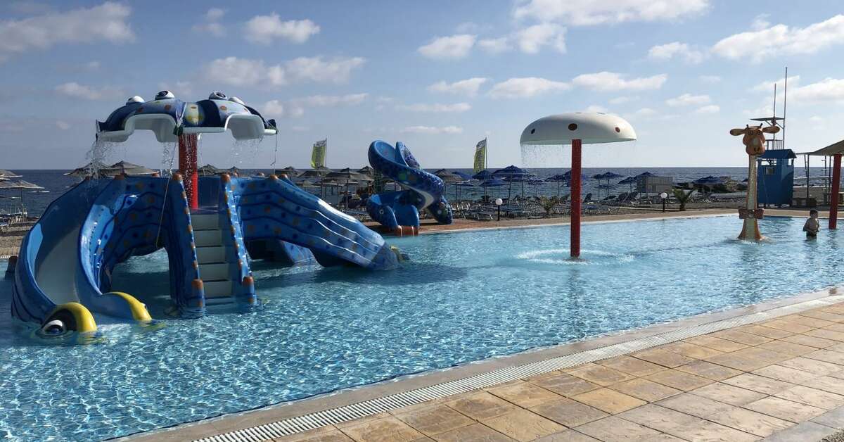 Een foto van het zwembad bij Sunshine Crete Village