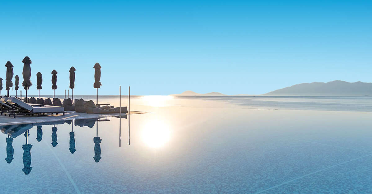 Een foto van het zwembad bij Michelangelo Resort & Spa