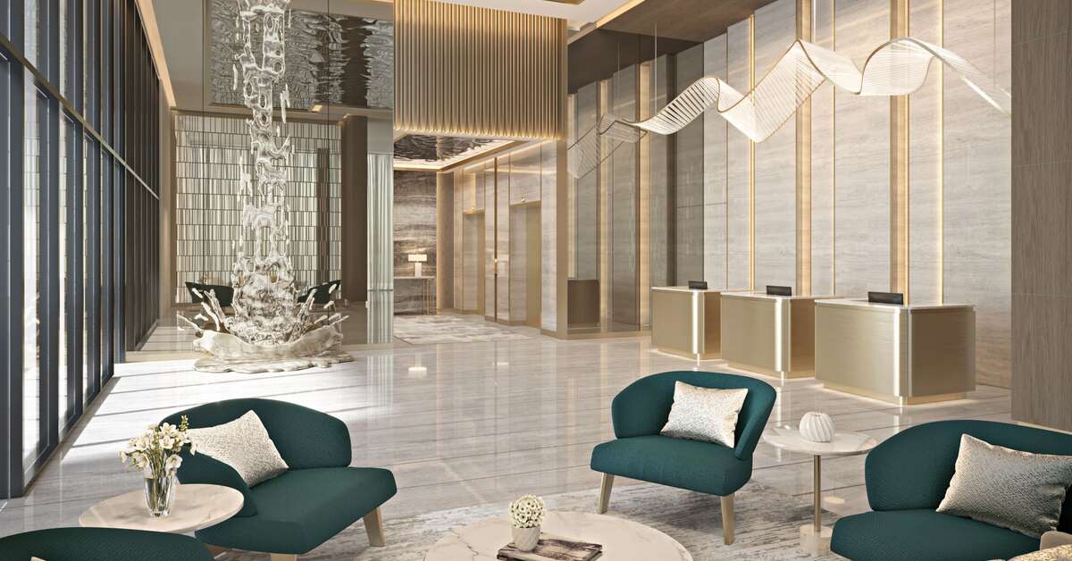 Een foto van InterContinental Residences Dubai Business Bay