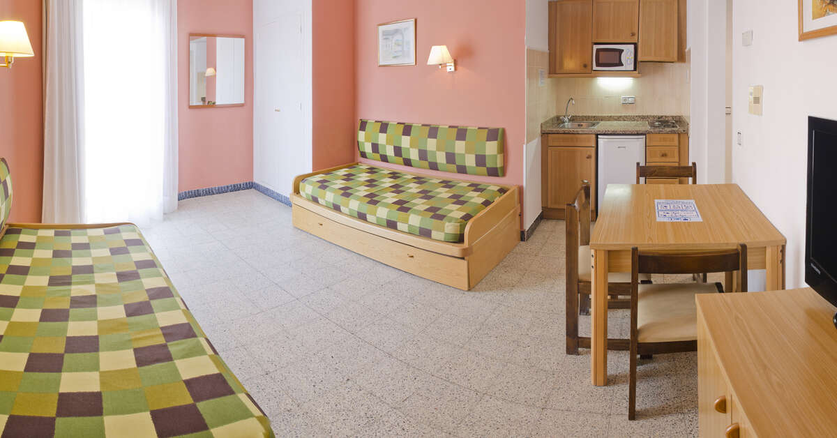 Een foto van GHT Balmes Hotel Aparthotel & Splash