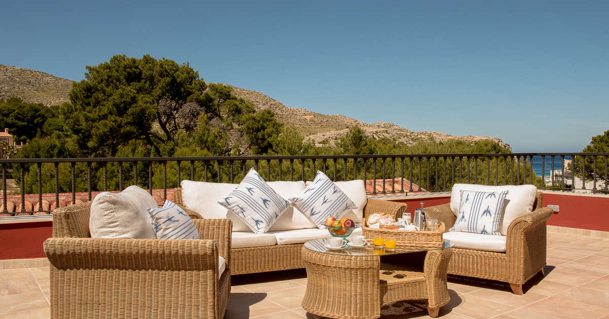 Een foto van Hotel Cala Sant Vicenç