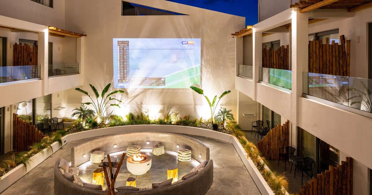 Een foto van de faciliteiten bij Atermono Boutique Resort