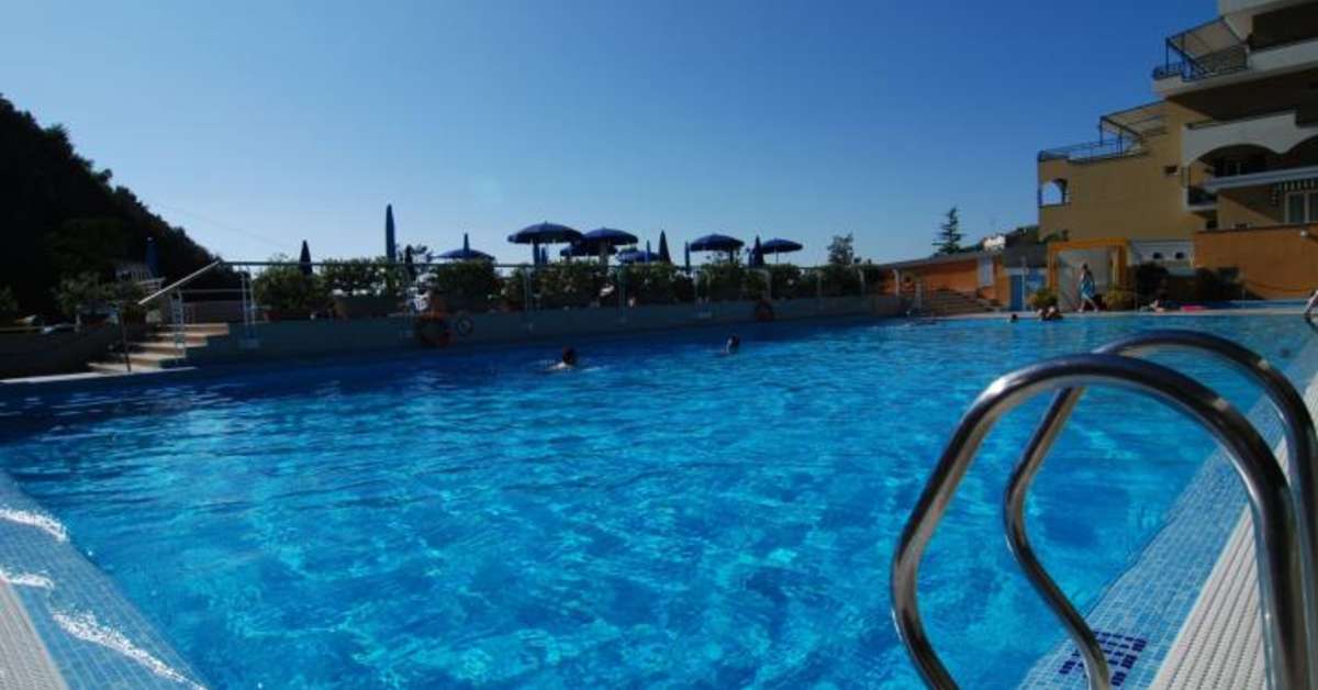 Ein Foto vom Pool im Best Western Hotel La Solara