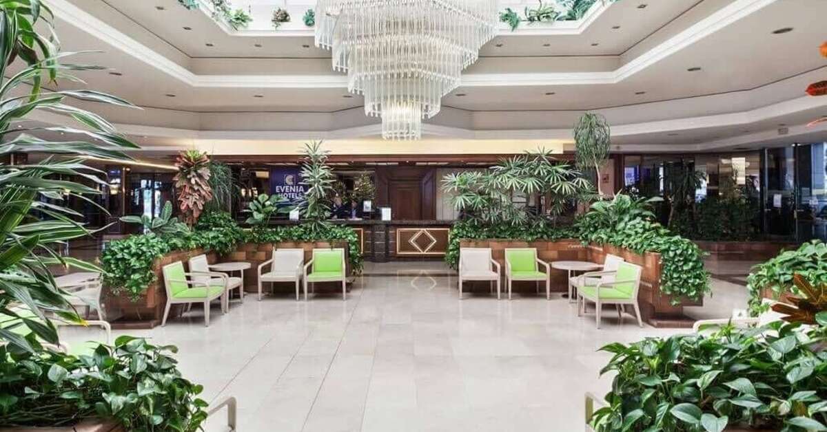 Ein Foto Hotel Evenia Olympic Garden