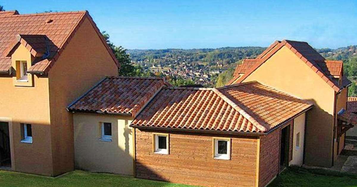Een foto van de buitenkant van Les Coteaux De Sarlat