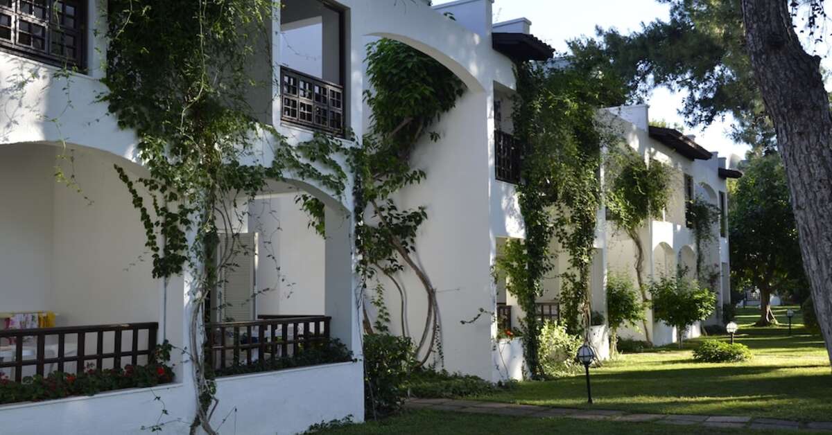 Een foto van de buitenkant van Emelda Sun Club