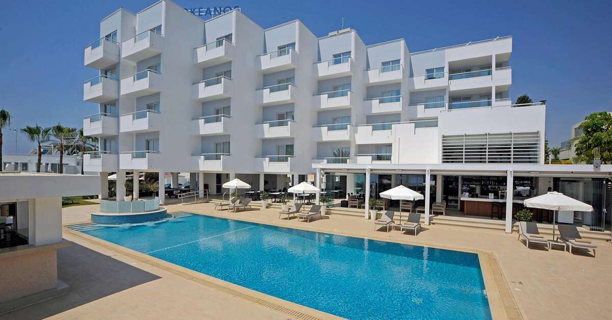 Ein Foto Okeanos Beach Boutique Hotel