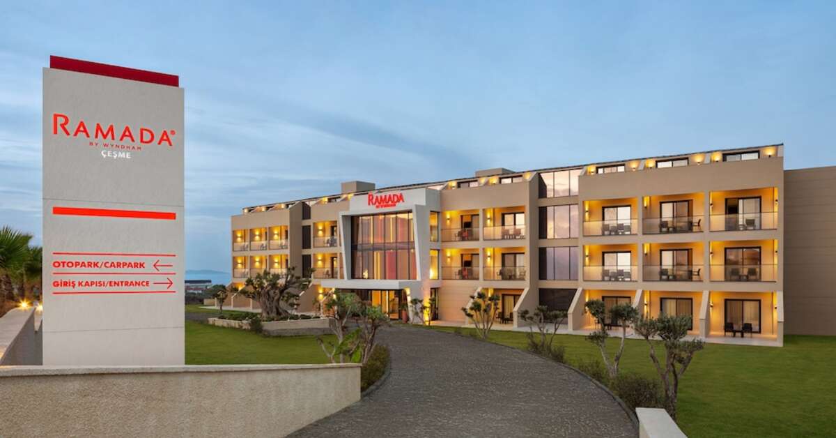 Een foto van Ramada by Wyndham Cesme