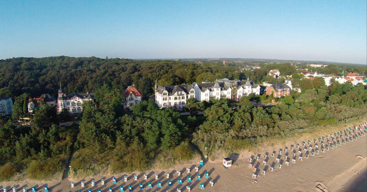 Ein Foto Aparthotel Seeschlösschen
