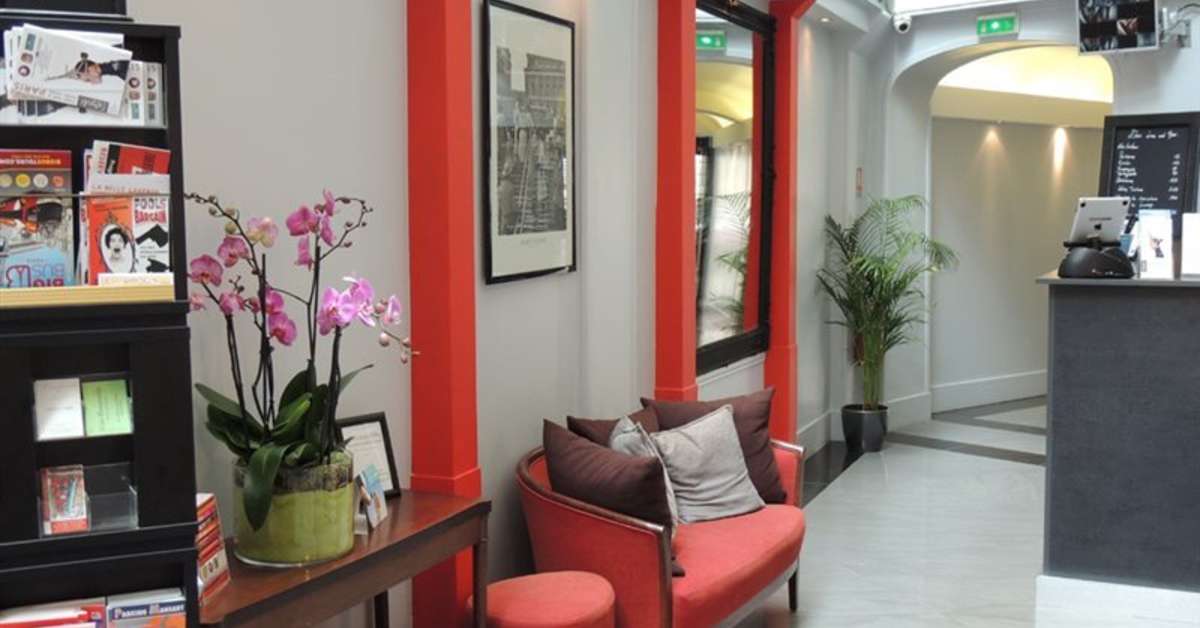 Een foto van Hotel Eden Opera