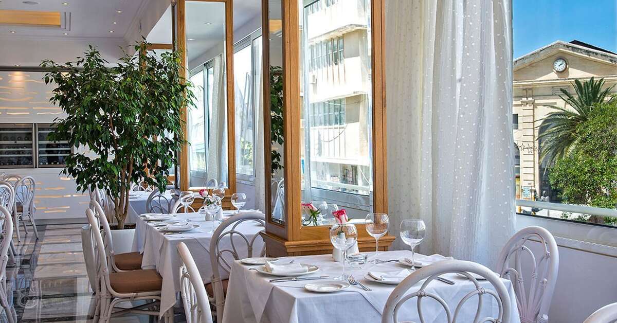 Een foto van de faciliteiten bij Kydon Hotel