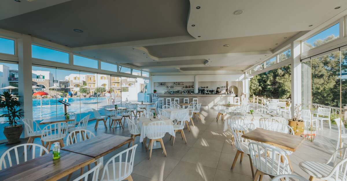 Een foto van Aegean Palace Hotel