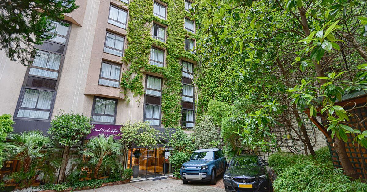 Een foto van Garden Elysee Hotel