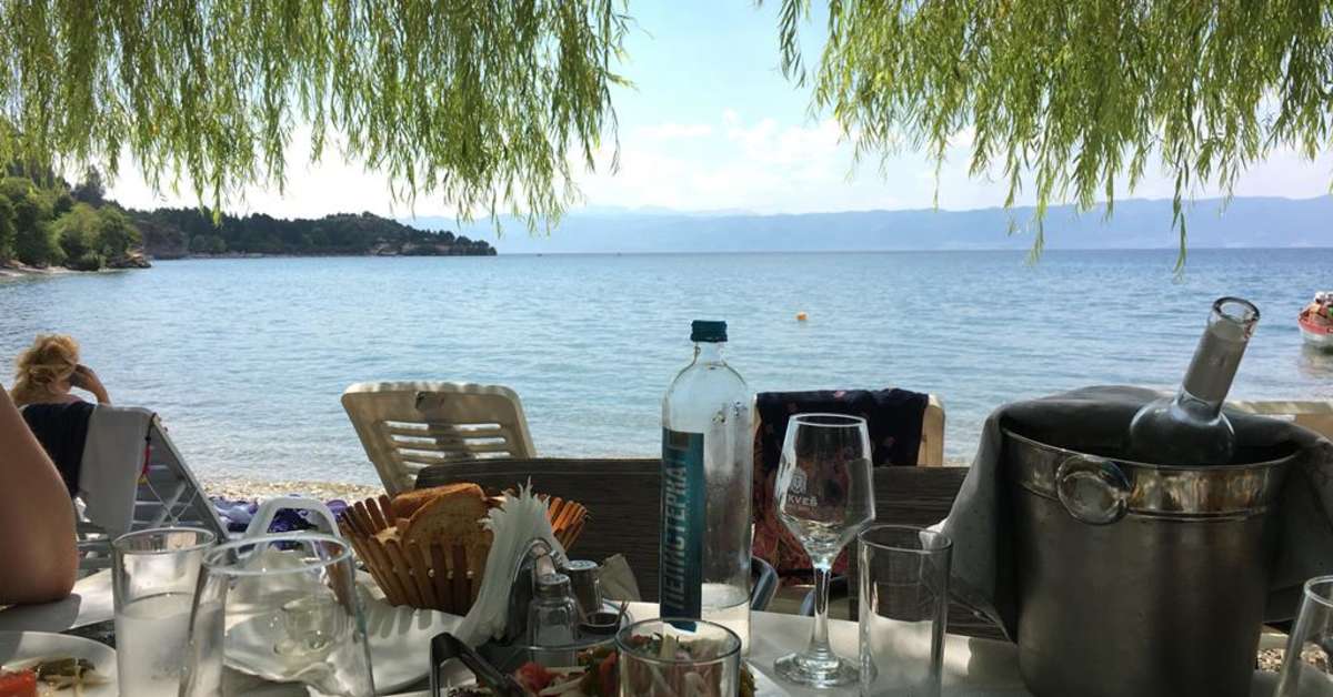 Een foto van Villa Bane Ohrid