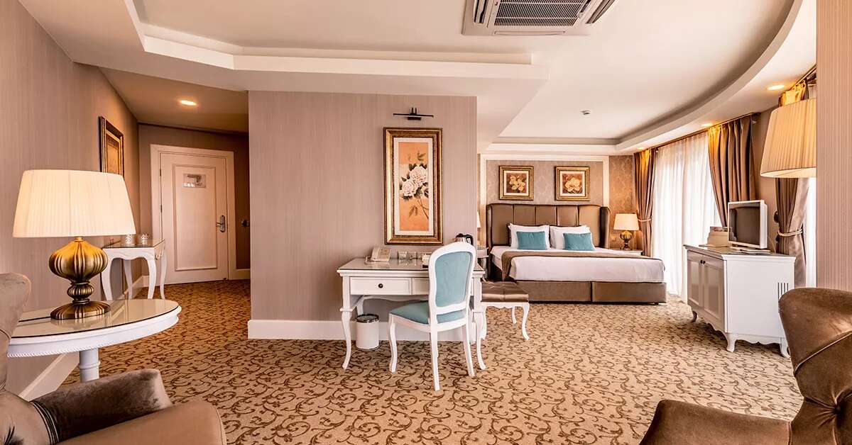 Een foto van Vuni Palace Hotel
