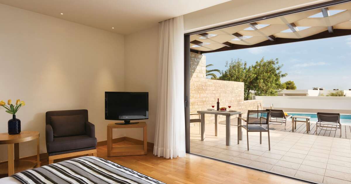 Een foto van Wyndham Loutraki Poseidon Resort