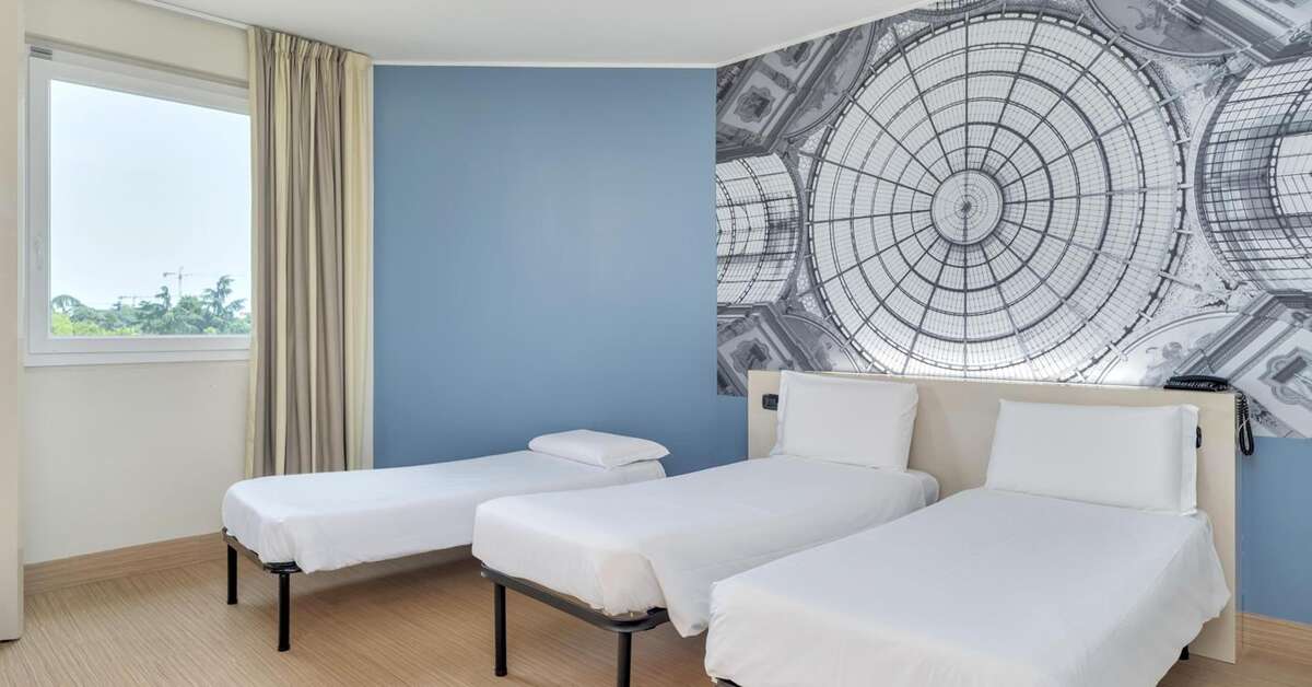 Een foto van B&B Hotel Milano Cenisio Garibaldi