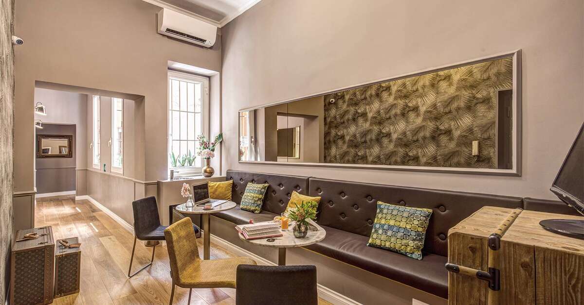 Een foto van Charme Spagna Boutique Hotel