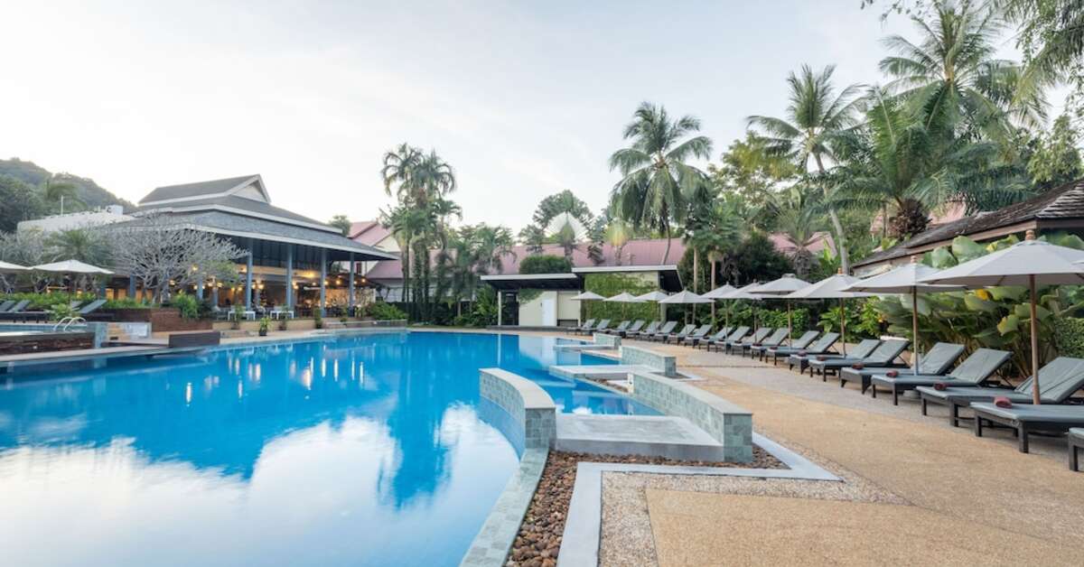 Een foto van Krabi La Playa Resort