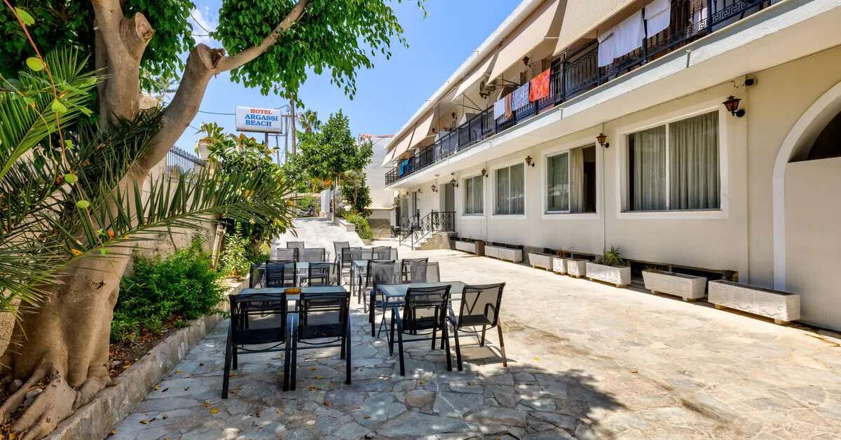 Een foto van Argassi Beach Hotel