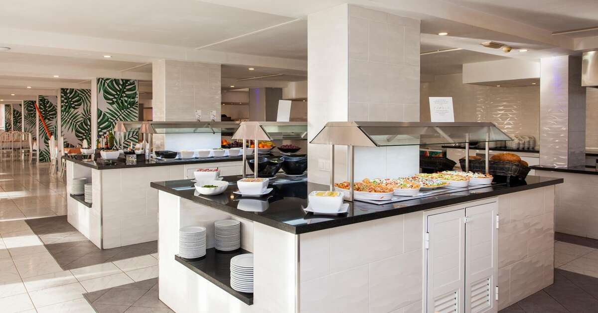 Een foto van de faciliteiten bij Appartementen Palm Garden