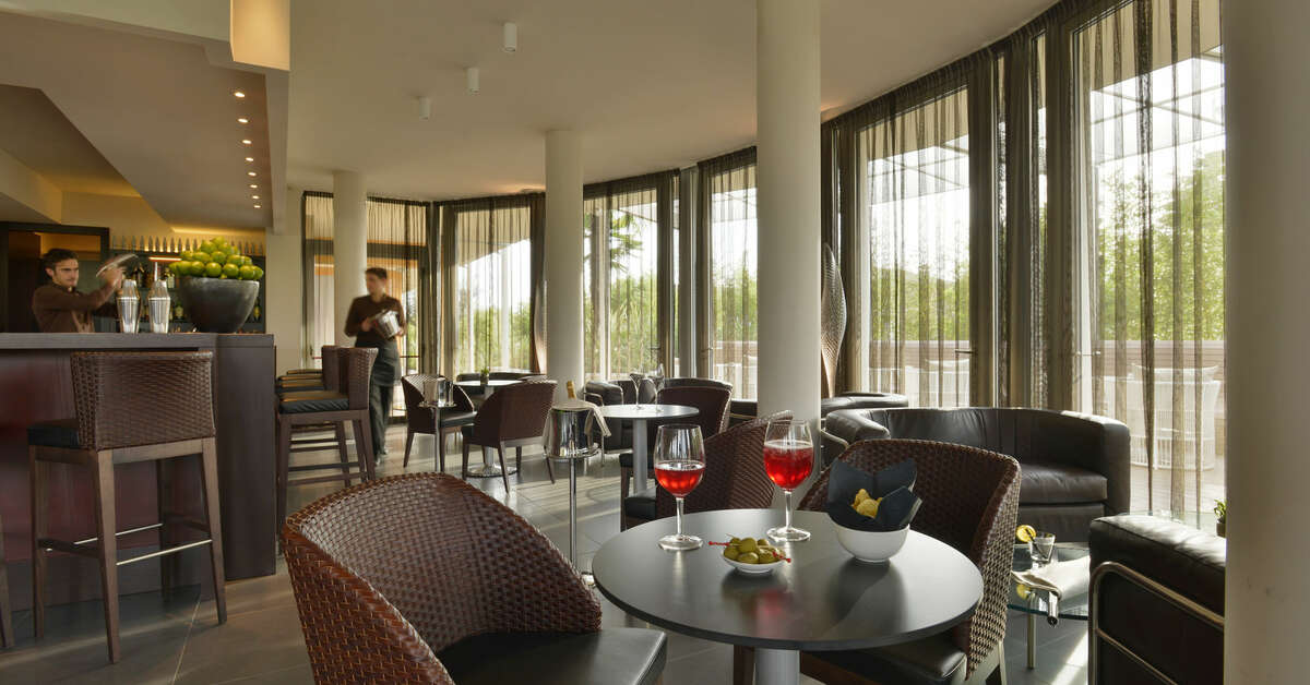 Een foto van Aqualux Hotel Spa Suite & Terme