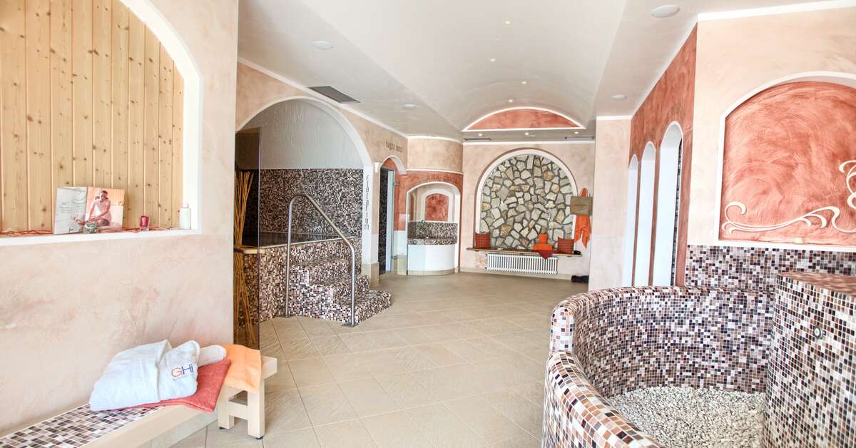 Ein Foto von den Einrichtungen im Hotel Le Balze Aktiv & Wellness