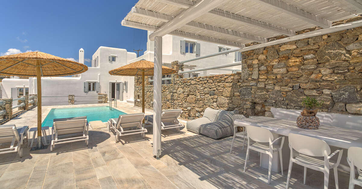 Een foto van het zwembad bij Senses Luxury Villas & Suites