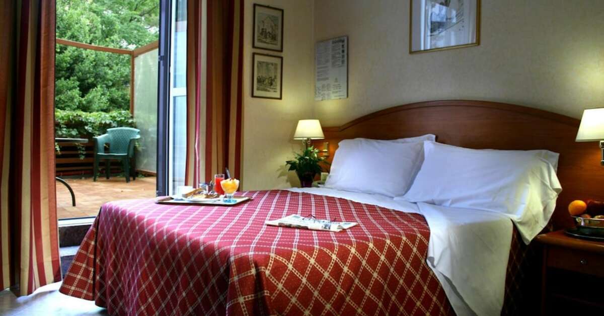 Ein Foto Hotel Delle Muse
