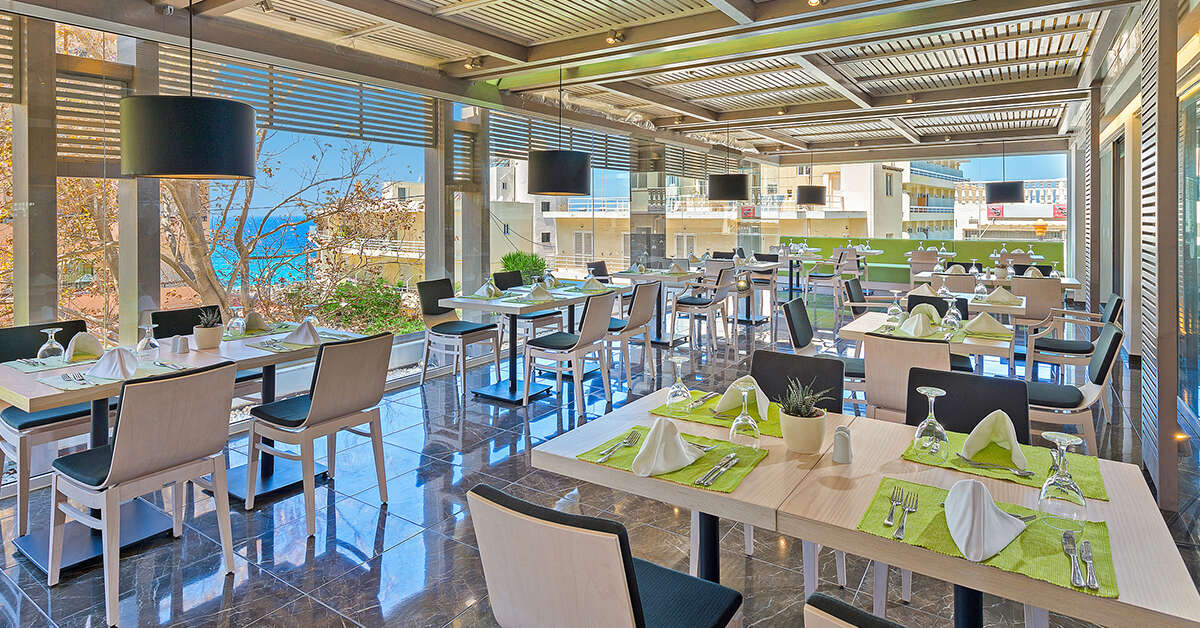 Een foto van de faciliteiten bij Semiramis City Hotel