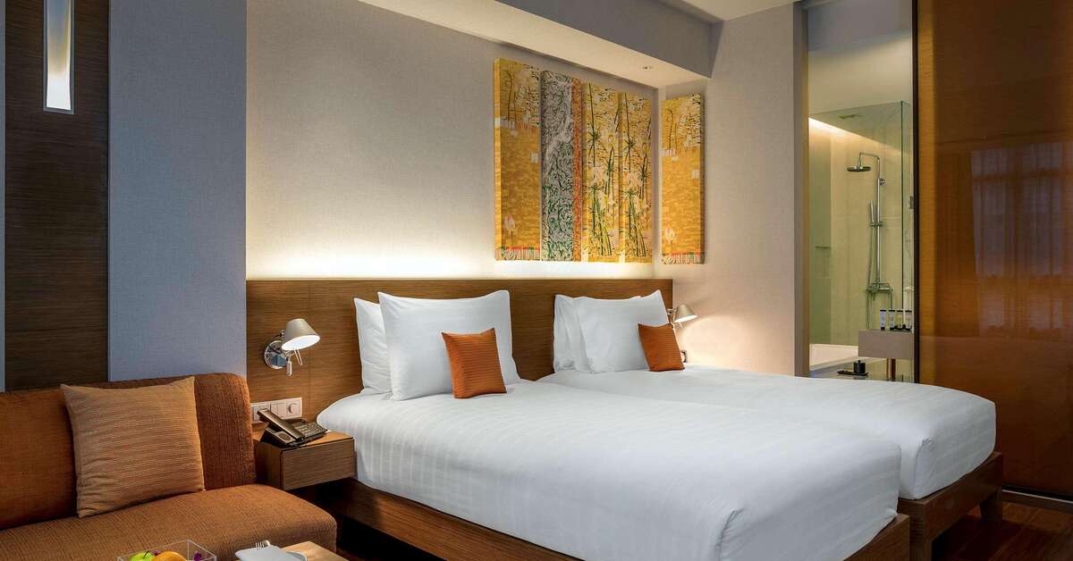 Een foto van Pullman Bangkok King Power