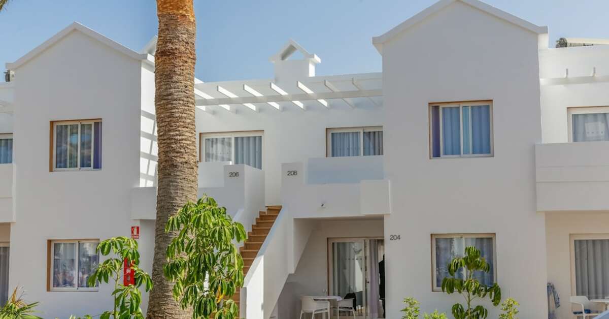 Een foto van de buitenkant van Blue Sea Corralejo Village