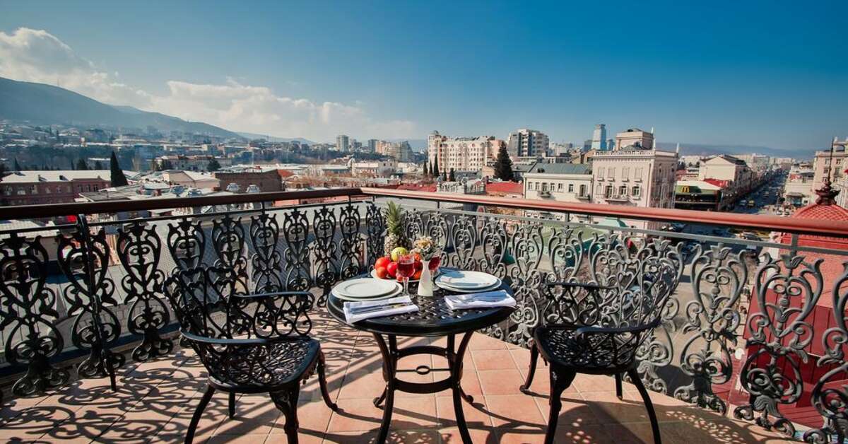 Een foto van New Tiflis Hotel